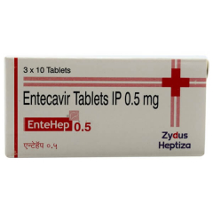 EnteHep 0.5 мг / Энтехеп 0.5 мг
