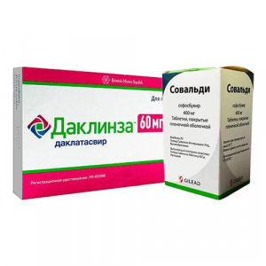 Sovaldi и Daklinza / Совальди и Даклинза